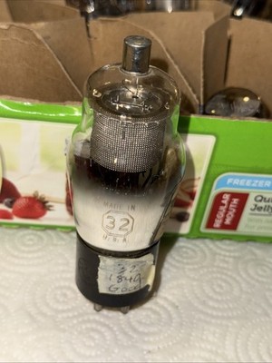 RCA Cunningham 32 Vacuum Radio Tube Tested