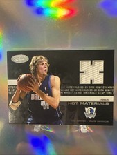 2002-04 Dirk Nowitzki Fleer Skybox Hot Materials #HM-DN /500