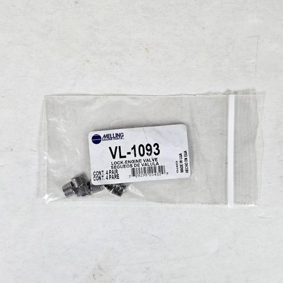 Engine Valve Spring Retainer Keeper Stock Melling VL-1093 (4 Pair Pack) Jeep RAM