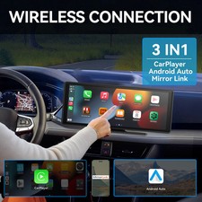 Radio universal estéreo con pantalla táctil