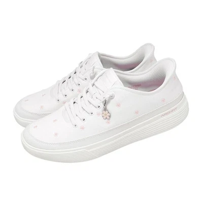 Skechers Go Walk Commuter Slip-Ins White Women Lifestyle Casual Shoes 126094-WHT - Photo 1/4