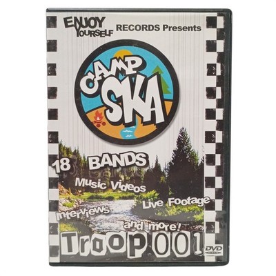 Camp Ska Troop 001 (DVD, 2003) Music Videos Live Footage Ska Documentary