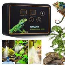 Beregnungssystem Terrarium Sprühanlage für Reptilien Amphibien Luftbefeuchter