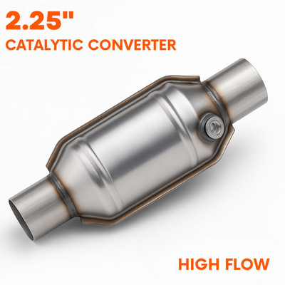 Catalytic Converter Direct Replacement 2.25 |Fits Nissan| High Efficiency Design