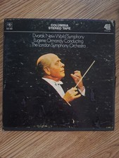 Dvorak New World Symphony With Eugene Ormandy Conducting, Reel to Reel Tape