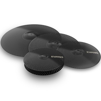 Evans dB One Cymbal Pack, (14 inch, 16 inch, 18 inch, 20 inch)