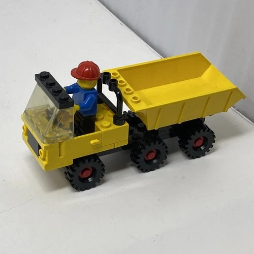 Lego 6648 Classic Town Construction Dump Truck Incomplete