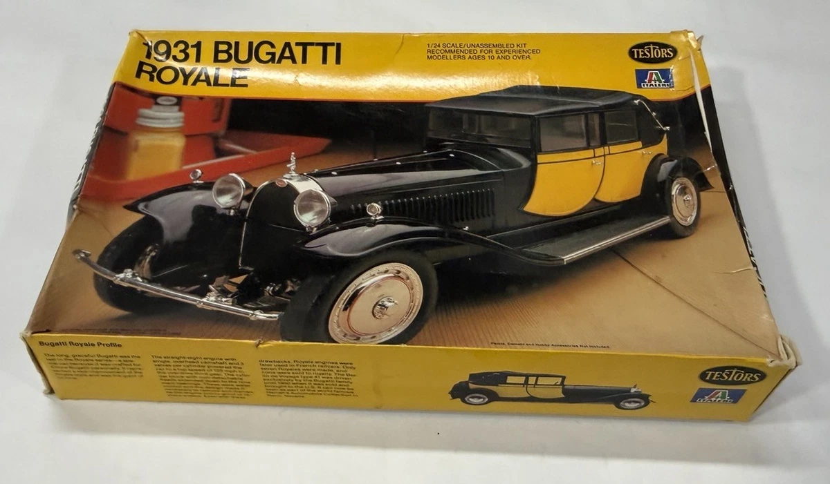 Bugatti Royale In Classic Automotive Models & Kits for sale | eBay