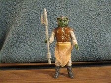 Vintage Star Wars KLAATU Action Figure With VIBRO AXE Original Kenner 1983 ROTJ