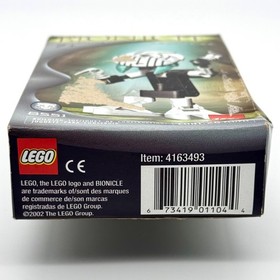 LEGO 8551 Bionicle Kohrak Va Vintage 2002 28 Pieces Set - New **BOX DAMAGE**