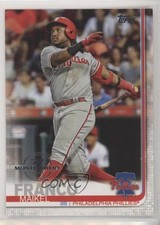 2019 Topps Factory Set 582 Montgomery Club Maikel Franco #327 2k3