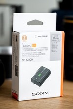 MINT Sony NP-FZ100 Rechargeable Battery Pack SONY OEM