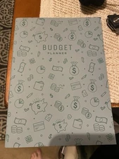 Pen + Gear Budget Planner Notebook – 5.5” x 7.5” Money Management