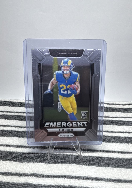 2024 Panini Prizm - Emergent Blake Corum #10 (RC)