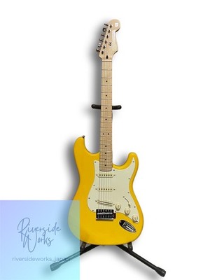 Price Drop! No-Brand Component Strat Yellow