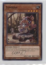 Zombina 1st Ed. YuGiOh Code of the Duelist #COTD-EN033