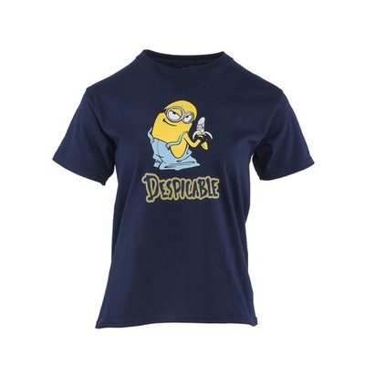 Brain Dead x Illumination's Despicable ME4 Women's Navy Cotton T-Shirt Size M