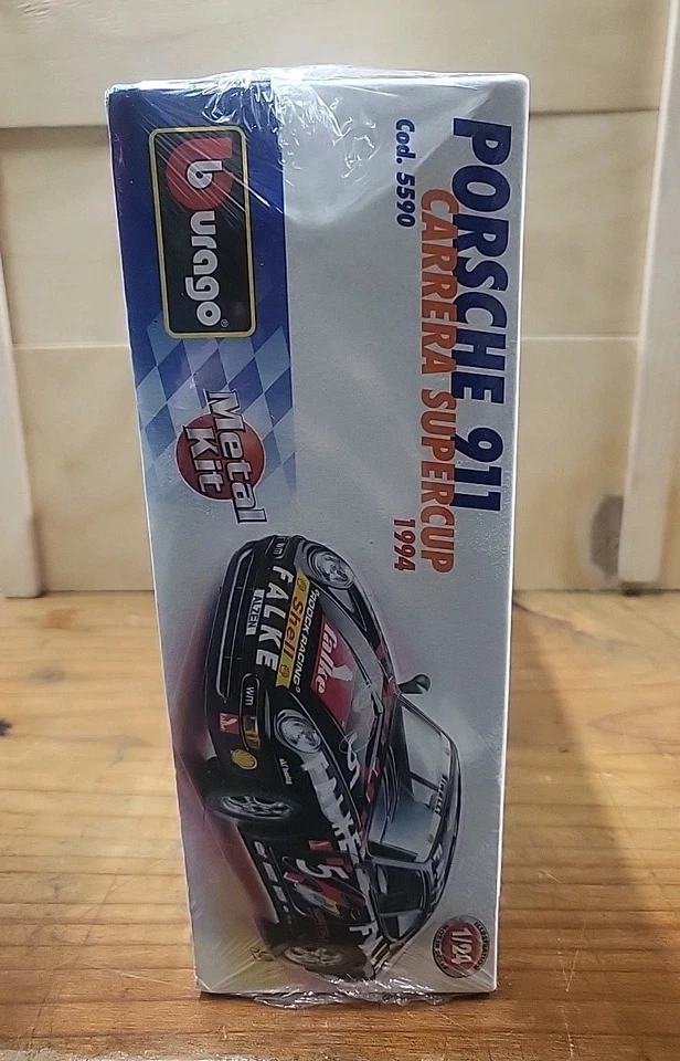 Kit Montaggio 1/24 Porsche 911 Carrera Supercup 1994 Metal Kit - Immagine 2 di 4