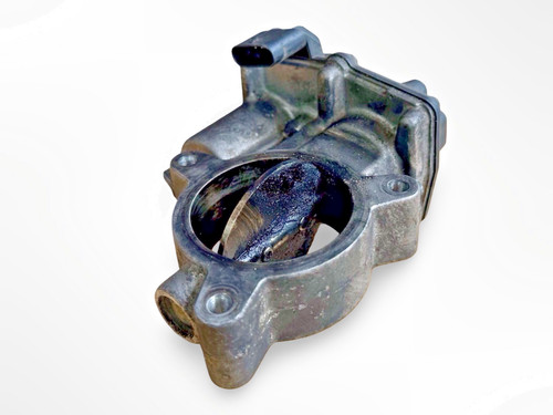 Mercedes-Benz Ansaugluftdrossel Drosselklappe A6540900070  OM654