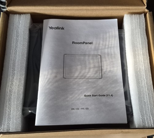Yealink RoomPanel 1303115 Microsoft Teams prezzo ebay