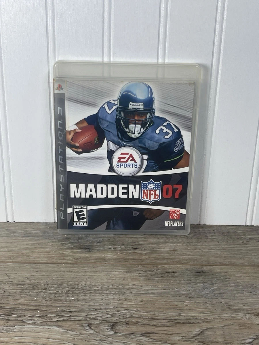 Madden NFL 07 Sony PlayStation 3 Video Games for sale | eBay
