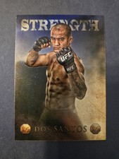 2013 Topps Finest UFC - Valor Junior Dos Santos #V-1 Strength /188