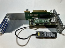 HP Smart Array RAID Controller w/ Cache, BBU, SAS Cable  PCIe Riser Kit