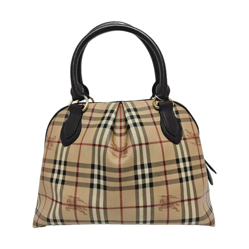 BURBERRY Handbags Leather Camel Free Shipping | Duties Paid