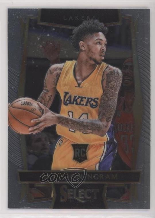 2016-17 Panini Select Concourse Brandon Ingram #91 00jz