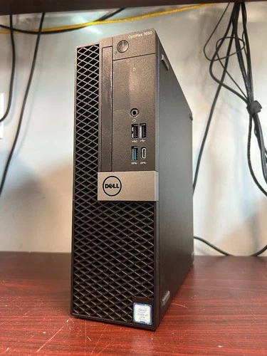 Dell Optiplex 7050 SFF Intel i7-7700 3.6GHz, 16GB DDR4, NO SSD/HDD/OS #95