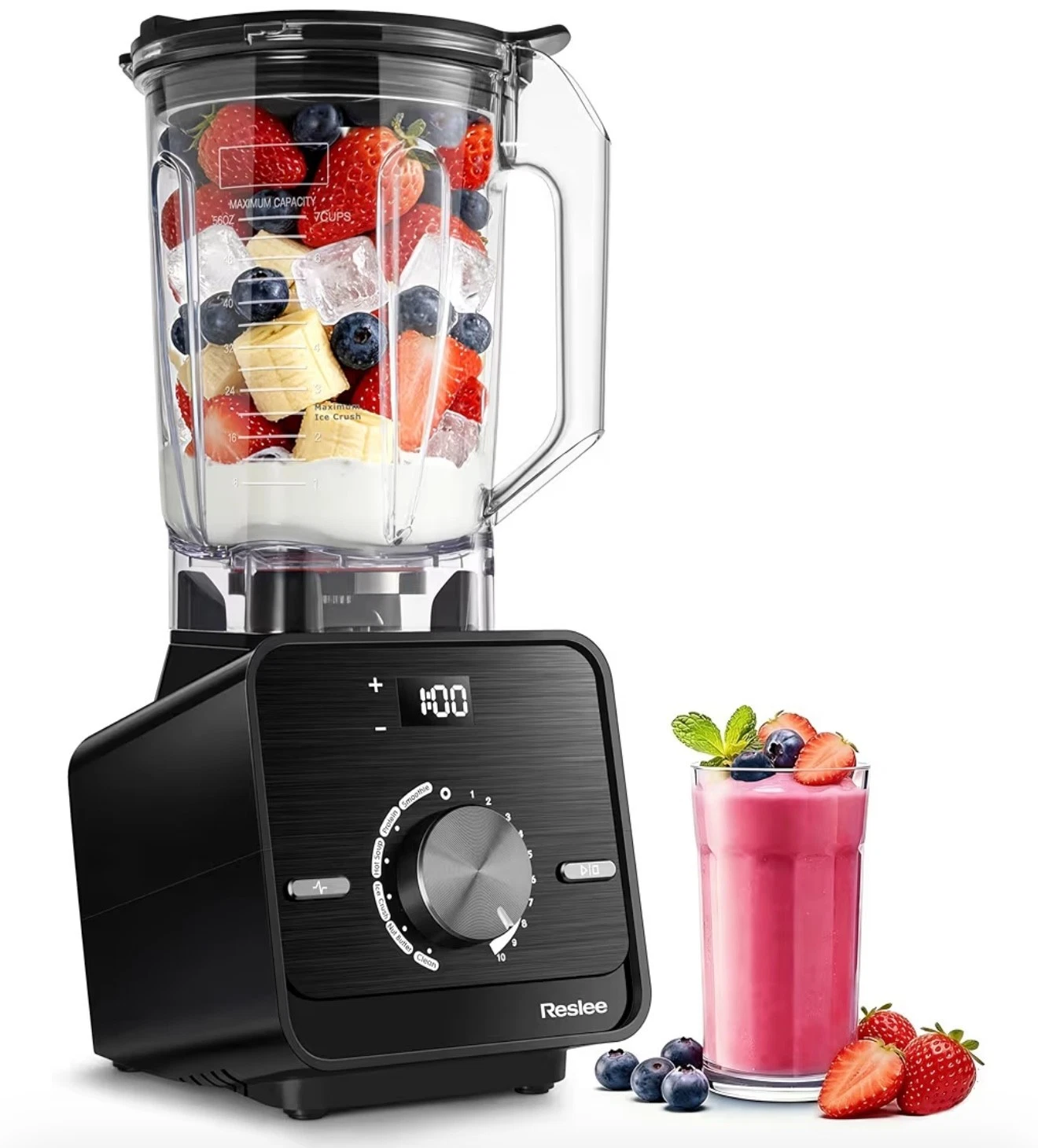 Professional High Power Blender 3.5HP Motor 30000 RPM Heavy Duty Countertop NEW
Opens in a new windo