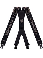 Men  s Industrial Strength Work Suspenders 2-Inch Wide X-Back Heavy Duty Brace...