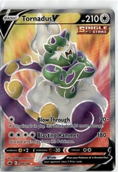 Tornadus V 184/198 Chilling Reign Full Art Ultra Rare