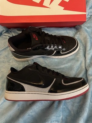 Nike Air Indee Black White Varsity Red  Sneaker size 10.5