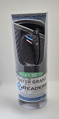 Foster Grant Wally-Men's e-Readers Advanced Reading Glasses Reduces Blue Light