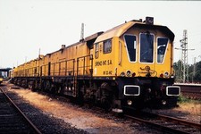 EisenbahnDia, Speno RR 32 M 2, Wesel, 29.06.1997, OriginalDia