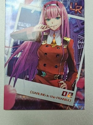 Karte Darling In The Franxx Zero Holo Göttin Waifu Ichigo Kokoro Hiro