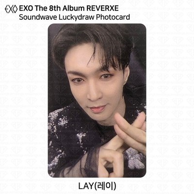 EXO REVERXE soundwave 特典　トレカ　6枚セット EXO 8th Album REVERXE SoundWave LuckyDraw Photocard KPOP K-POP