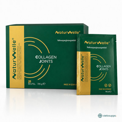 NaturWelle  Collagen Joints mit FORTIGEL  Kollagenpeptiden, 7in1 Formel