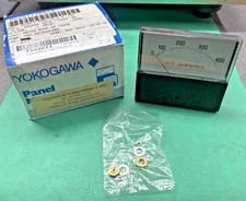 NEW IN BOX YOKOGAWA 0-400AMP PANEL METER 251-340-LSSC⏱️FREE SHIPPING⏱️