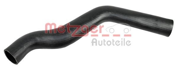 Ladeluftschlauch Rechts Metzger 2400390 FÜR CitroËN Peugeot Intercooler Schlauch-image