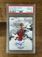 2025-26 Topps Chrome - Sky-Write Signatures Kevin Love #SWS-KL (AU)