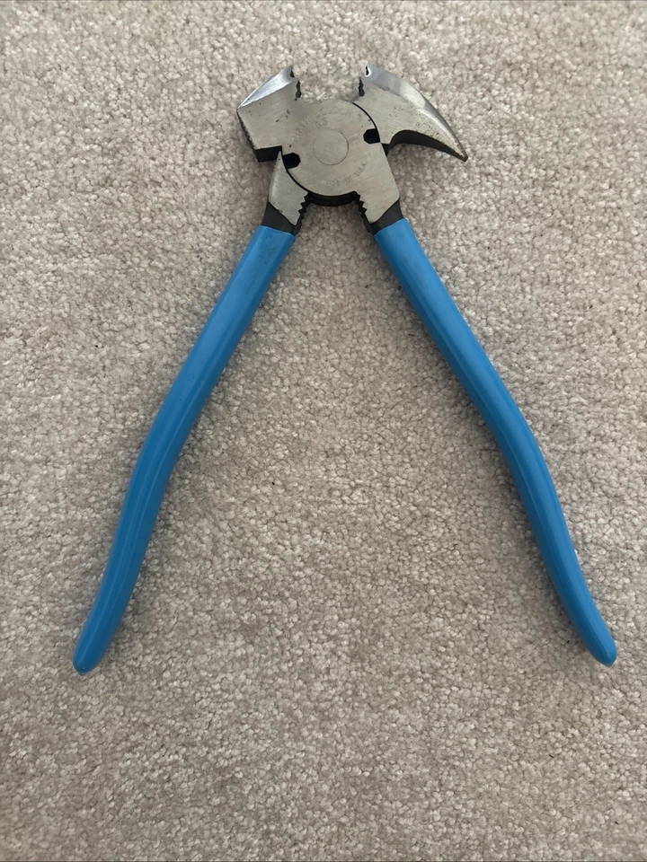 CHANNELLOCK ~ No. 85 Fence Tool Pliers Meadville, PA ~ Vintage USA - Image 2 of 4