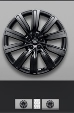 New Genuine JAGUAR/ Range Rover 22" Style 1073 Gloss Black Alloy Wheel  - 4