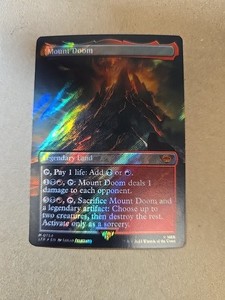 mount doom mtg card Sisay, Weatherlight Captain ENCHANTRESS LEGENDS Magic MTG Custom Comma –  CommanderComplete main image 0