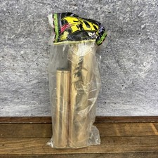 Vintage Flite BMX Pad Set 3 Piece Gold Handle...