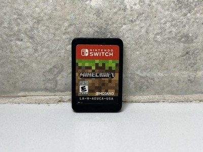 Minecraft - Nintendo Switch - Authentic Game Cart Only