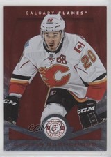 2013-14 Totally Certified Platinum Red 99/100 Curtis Glencross #11 0a4