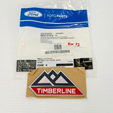 New 2021 2022 - 2024 Ford Explorer Lift Gate Timberline Emblem Mb5z-16720-a Oem New 2021 2022 - 2024 Ford Explorer Lift Gate Timberline Emblem Mb5z-16720-a Oem