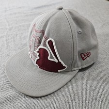 New Era Detroit Tigers Youth Fitted Hat Kids Authentic Gray Size 6 1/2